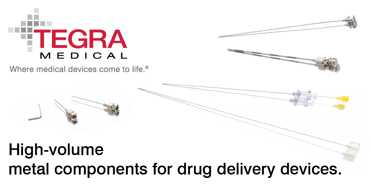 TegraMedical's tweet image. Tegra Medical delivers quality in the quantities you need for #drugdelivery devices. We make insert-molded needles, catheter guidewires, and special needles and springs for injection systems, to name a few. Stop by booth 59 at #MedicalTechUK to learn more. #highvolume