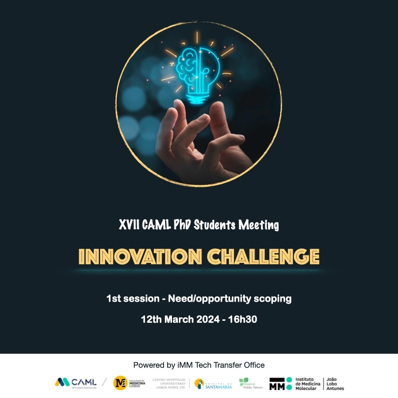 CAML PhD Students Meeting (@caml_phdmeeting) on Twitter photo The Innovation Challenge Starts today. 😎
Join us at Reynaldo dos Santos building room 2.20.
Do not miss this opportunity! 🎉🎉
#CAML #PhD #Meeting The Innovation Challenge Starts today. 😎
Join us at Reynaldo dos Santos building room 2.20.
Do not miss this opportunity! 🎉🎉
#CAML #PhD #Meeting