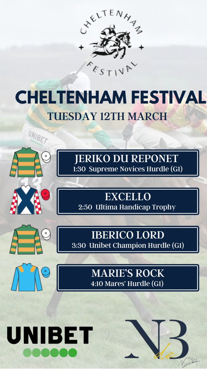 Cheltenham Festival Day One!