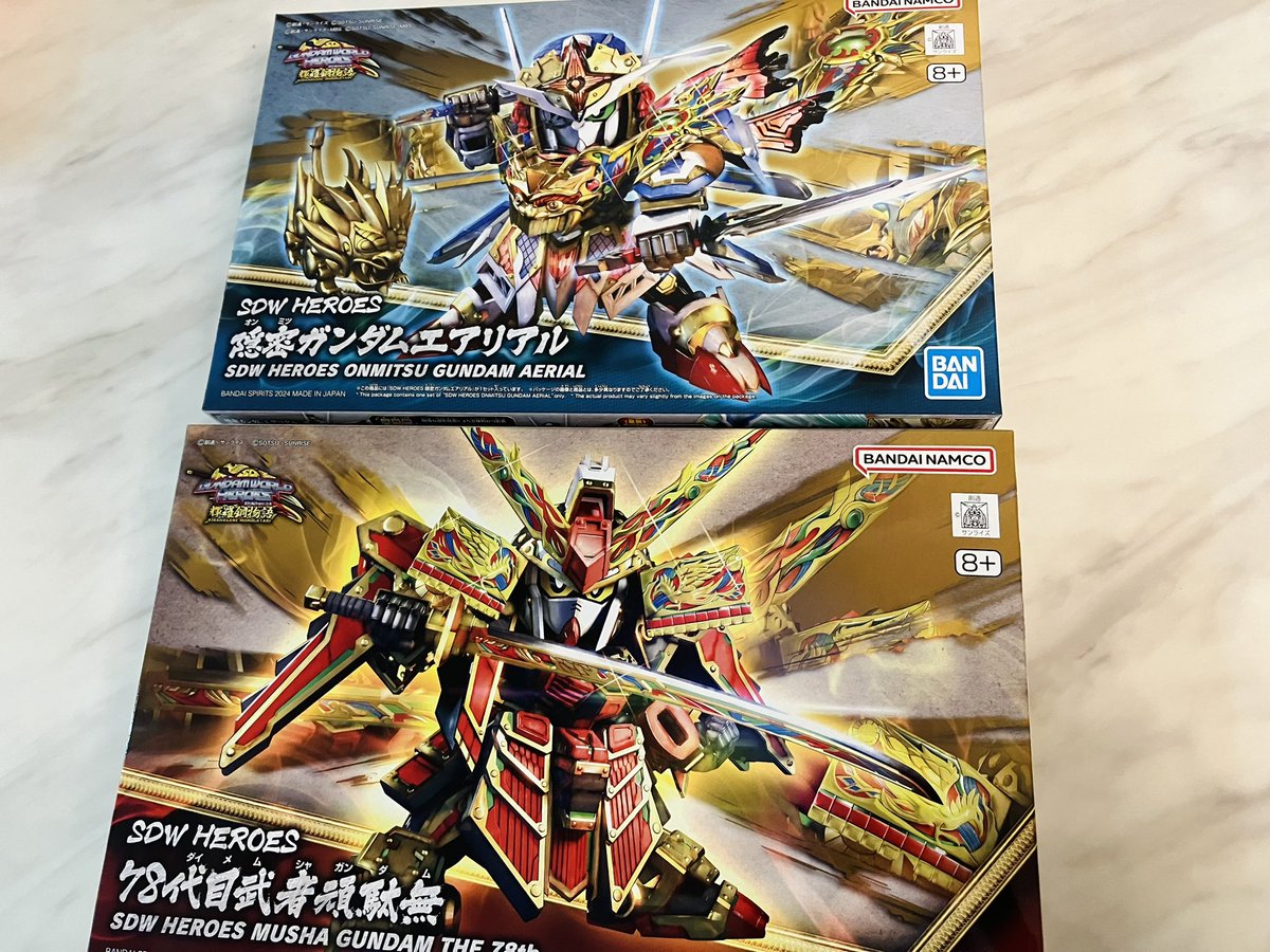 cfm_hobby's tweet photo. SDガンダムの日に無事入手！！
MADE IN JAPANだけど、ようやく中国でも流通開始。
輝羅鋼物語の始まりだ〜✨ https://t.co/uft8MtdRjB