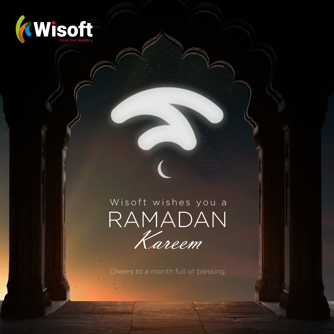wisoftsolutions's tweet image. Ramadan Kareem from the Wisoft family! May this month illuminate your path with success and innovation. 

#wisoft #wisoftsolutions #ramadankareem #ramadan2024 #ramadanmubarak