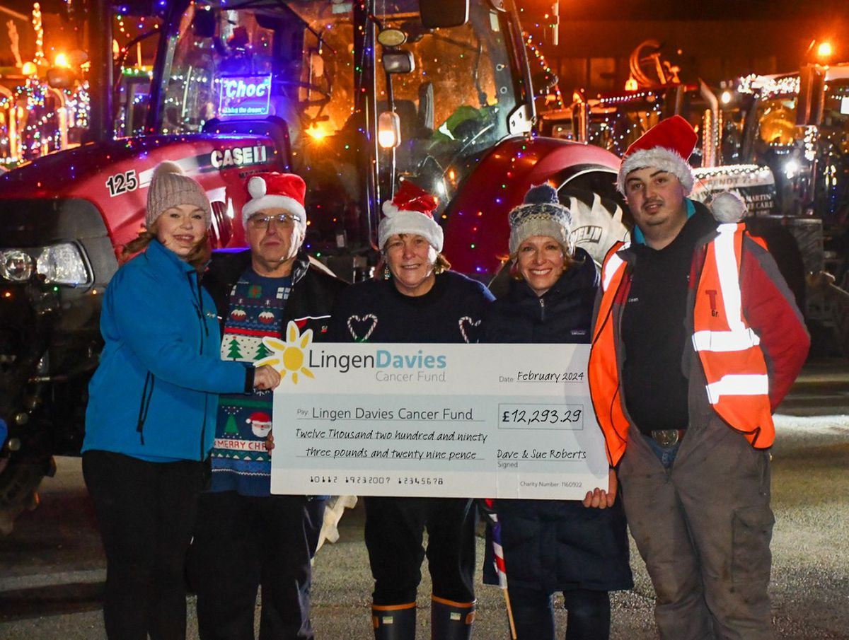 Thousands raised in memory of popular young farmer who died aged 26.  Funds from collections and several events donated to cancer and brain tumour charities  ..  Read more &gt;&gt; farmwatcher.co.uk/alerts/thousan… #StopCancer