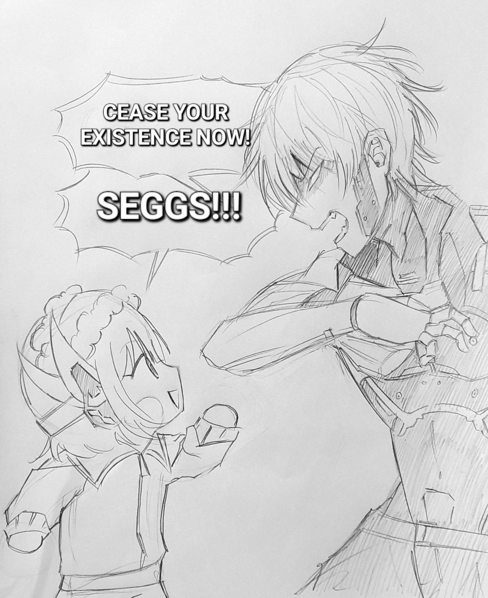 (( REPOST ))

'TWO POWERFUL BEINGS ARE ABOUT TO FIGHT! L+RATIO DESTROYER VS CARNAL DESIRES INCARNATION!'

I'm gonna make part 2✨️✨️✨️

#PGR #punishinggrayraven #pgrtwt #Lee #Hyperreal #Liv #Seggs #Lux #Memes #art #artwork #fanart #traditionalart #doodle #sketch