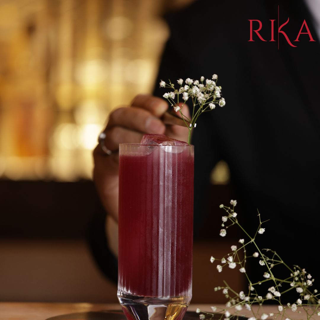 Enjoy an array of #NewAge elevated #Asian and #Tropical flavors.
Choose from a selection of spirits, fresh ingredients, and creative concoctions.

#Rika #Cocktails

Call +91 77028 85531

#lifeinhyderabad #drinkswithfriends #partyinhyderabad #cocktailsinhyderabad
