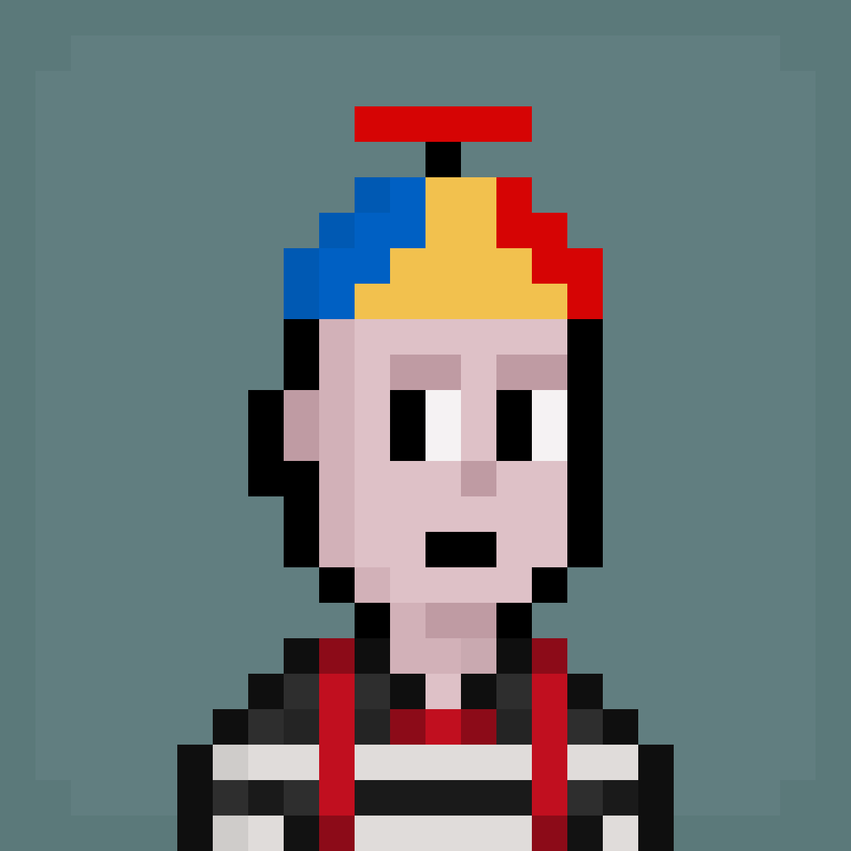 Propeller hat on, ready for lift-off!