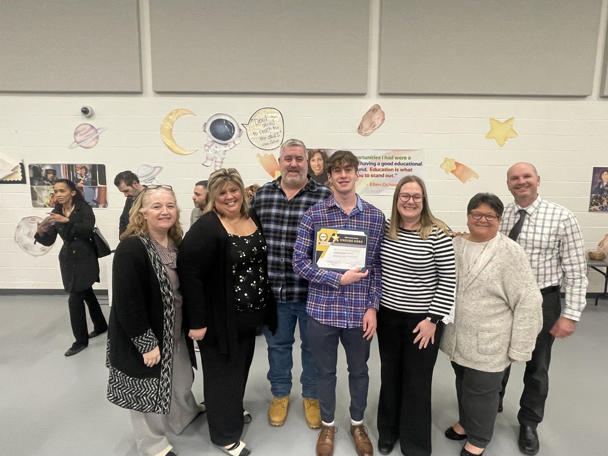 What a great night celebrating Michael McCloskey as WMHS Passaic County Unsung Hero Award recipient!!
<a href="/WmGuidance/">WMGuidance</a>