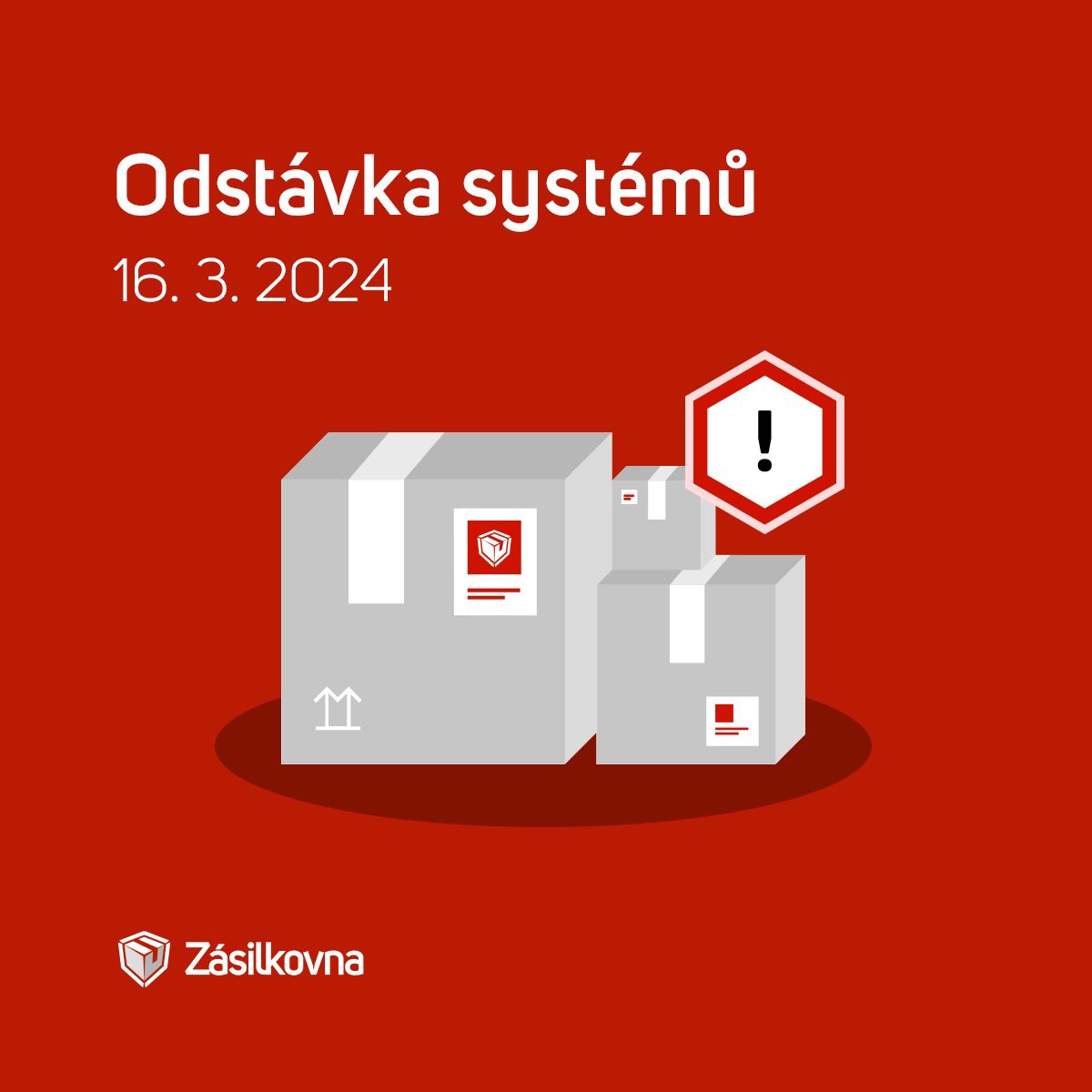 ❗️🛠 16. 3. od 20:00 do 17. 3. přibližně do 05:00 proběhne plánovaná údržba a s tím spojená odstávka našich systémů. Na jaká omezení se připravit? 👉 bit.ly/info-odstavka-…