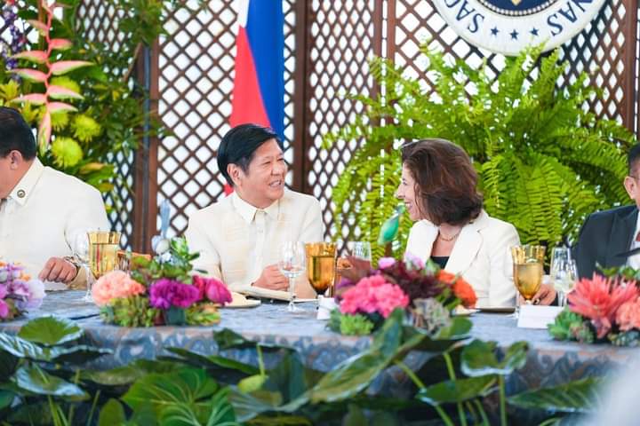 PBBM welcomed US Department of Commerce Secretary Gina Raimondo and the President Trade and Investment Mission (PTIM) delegates in Malacanang