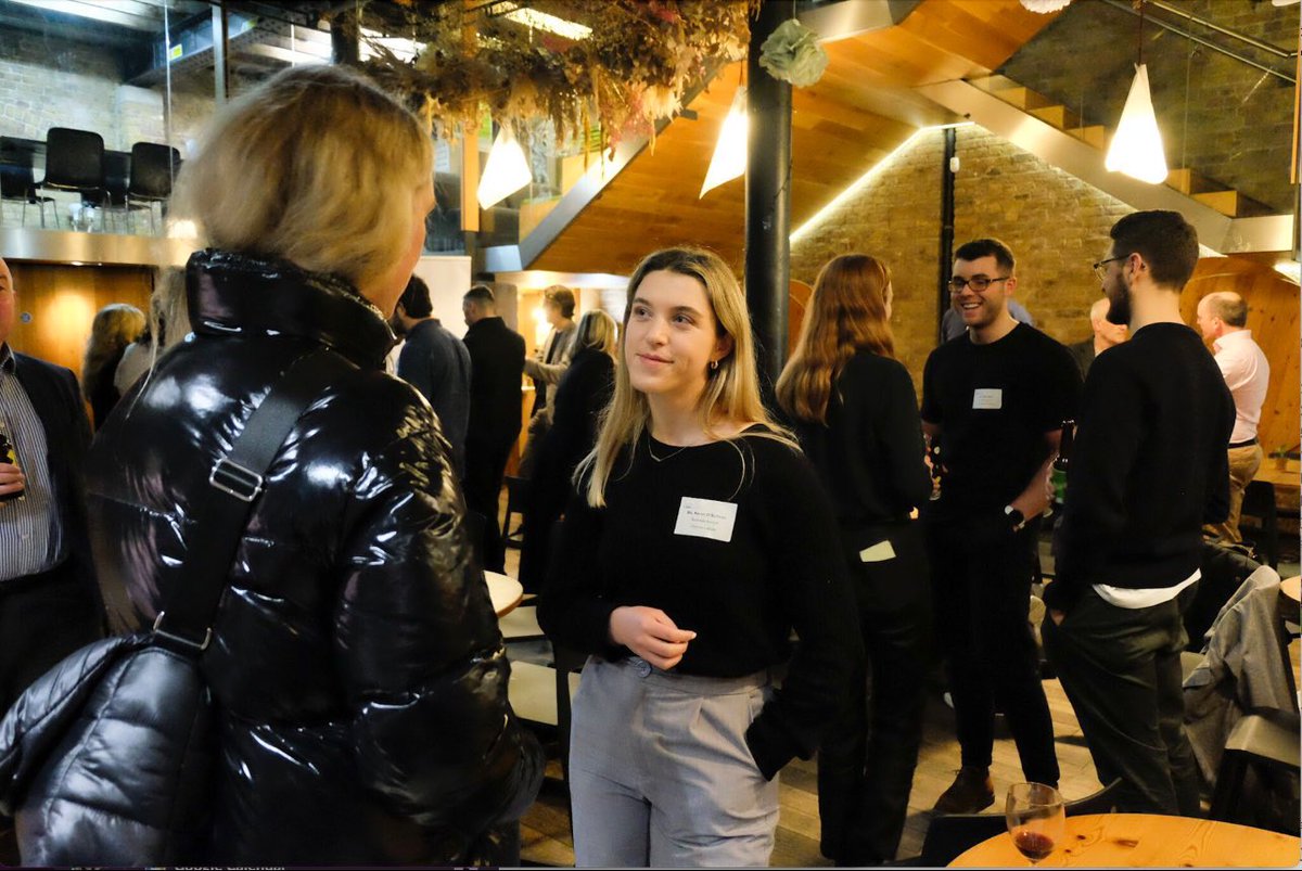 🌟 Join us as we celebrate Women's History Month with LIBS! 🌟

📆 Date: Thu 21 Mar
⏱️ Time: 18:30 GMT
📍 Venue: Taylor Wessing, 1 Little New Street, Hill House London EC4A 3TR

‼️ Don't miss out. Tickets are free but limited so secure your spot now: lnkd.in/epWTu2iP