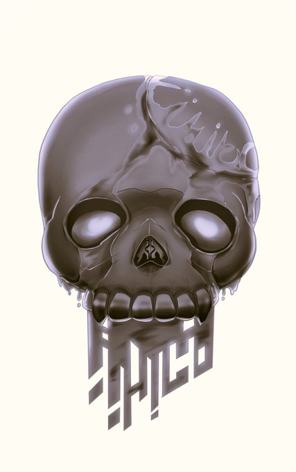 「skull teeth」 illustration images(Latest)