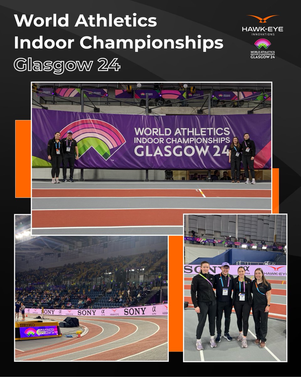 A weekend to remember!💫 Honoured to have been part of the #WICGlasgow24 earlier this month, following @SonyGroupGlobal's sponsorship agreement w/ @WorldAthletics. Our video officiating services were in use in the tournament ensuring fair competition. 🎥 #Sony #WorldAthletics