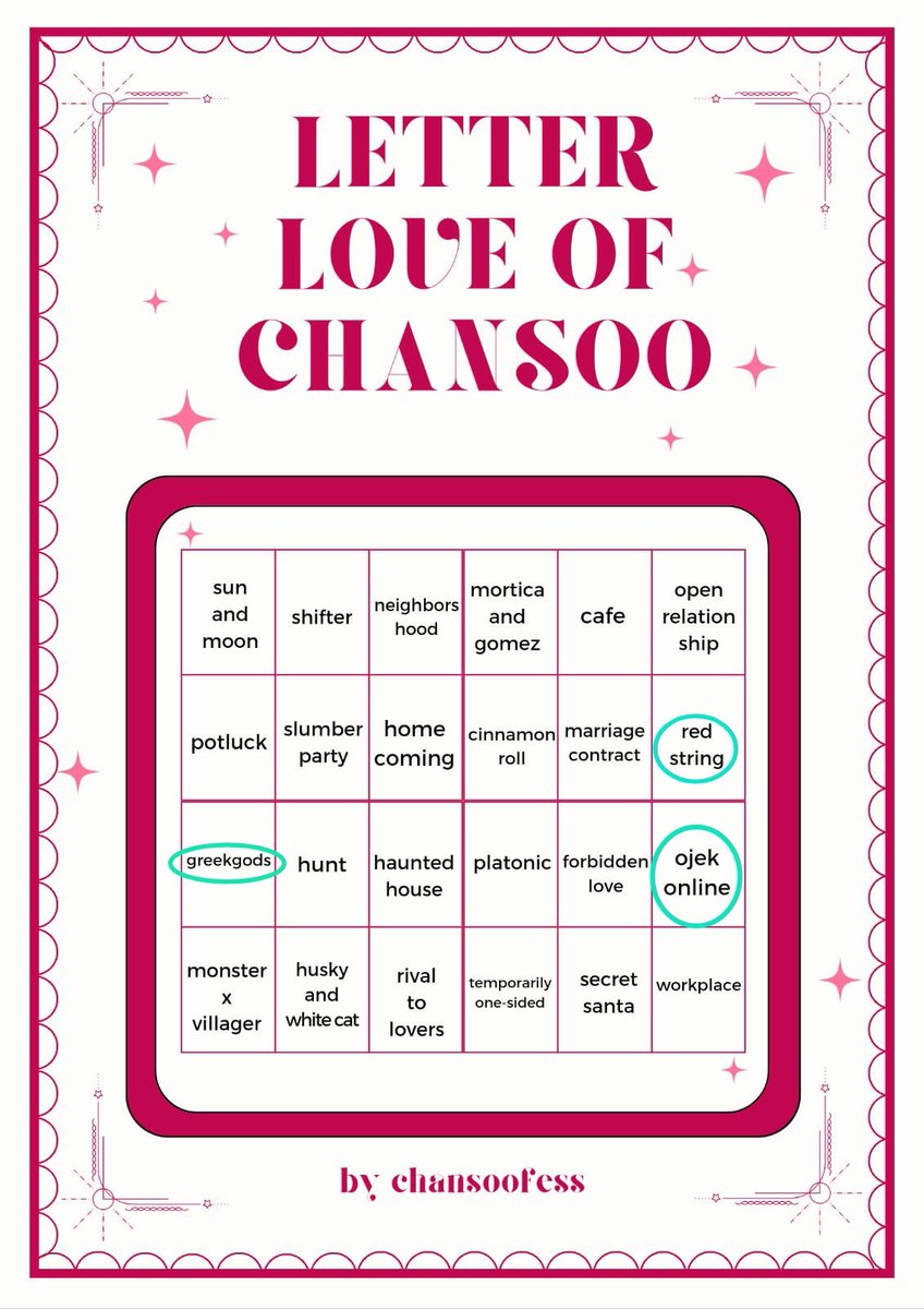 monesblu's tweet photo. 612 CHALLENGE: BINGO CONTEST: WHITE DAY EDITION

Written by: @monesblu

#612LoveLetter 
cc. @chansoofess https://t.co/EH6mHqBEp4
