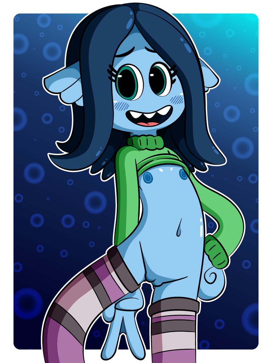 Ruby Gillman cause why not? she cute and I heard about the movie like once, then never again lol.