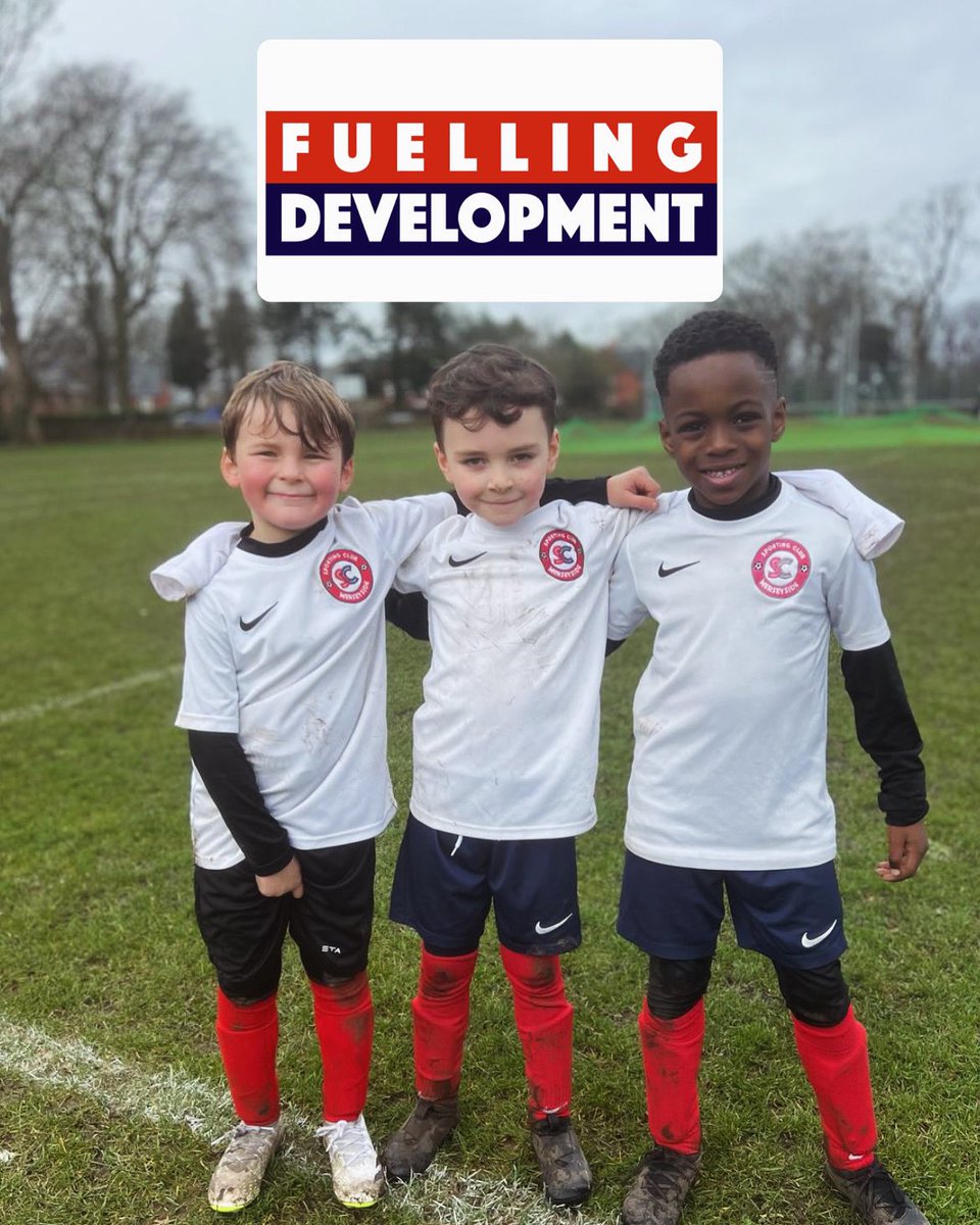 Fuelling Development 
#footballdevelopment 
#footballcoaching 
#grassrootsfootball 
#football 
#development
