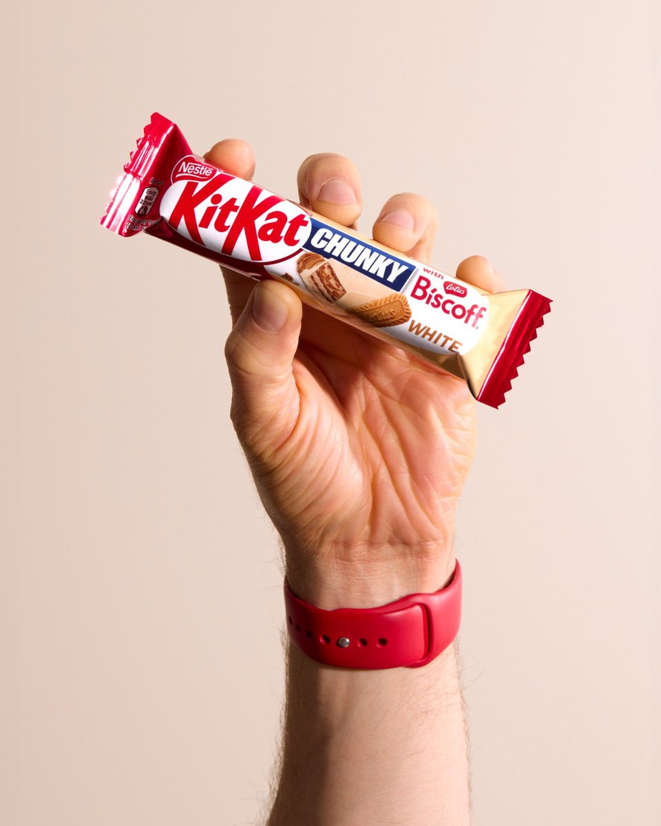 If you haven't tried one of our KitKat Chunky White Biscoff bars yet, then where have you been? Make sure to head to Tesco to get your hands on one, you won't regret it!