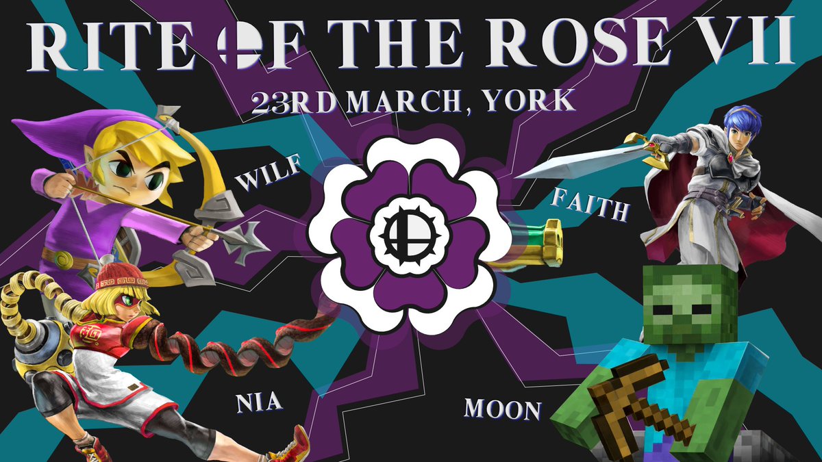 There's just over ONE week left to sign up for RotR VII! Join in along with some of our latest sign ups including <a href="/Nia4ssb5/">Josh</a> , @livelaughsteven as well as top HDR talent <a href="/FaithTKO/">Faith</a> and <a href="/Wilf_YT/">Wilf</a> ! You've got until Wednesday 20th!
🌹start.gg/rite-of-the-ro…