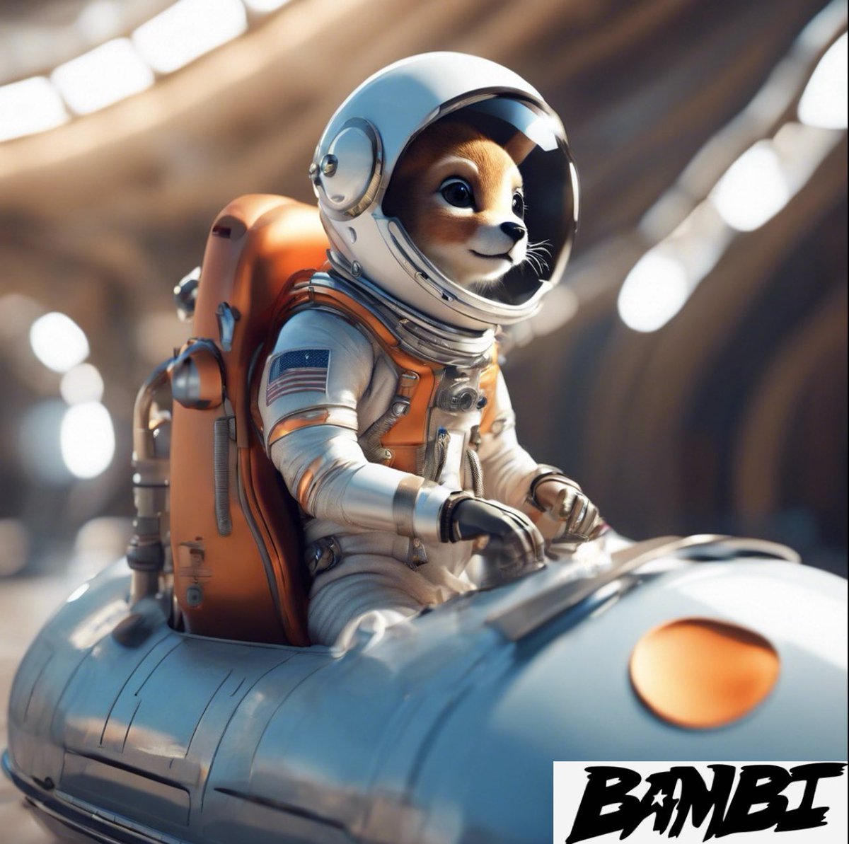 Contemplating the limitless potential of $BAM, seated on a rocket of opportunity. 🚀 Exciting times ahead BamFam! #BAM #Crypto #MemeCoinSeason #Investing #BullishMindset