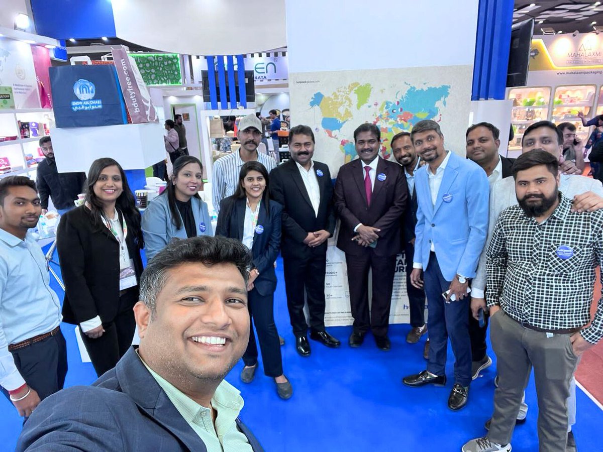 aarjavamppl's tweet photo. As the curtains gracefully fall on Aahar 2024, we're sending waves of gratitude to our incredible attendees who turned this event into a feast of success!

Your enthusiasm and engagement created a vibrant atmosphere at Aahar 2024. 🌐🍴 #Aahar2024 #CulinaryExcellence https://t.co/Xgdog3F9cX