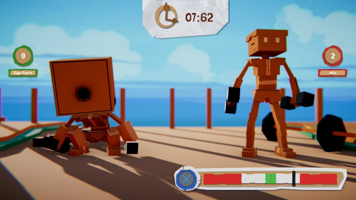 Cardboard Island Game tweet media