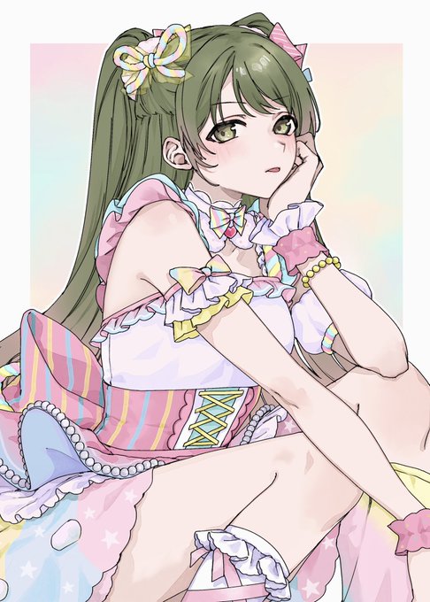 「bangs idol」 illustration images(Latest)