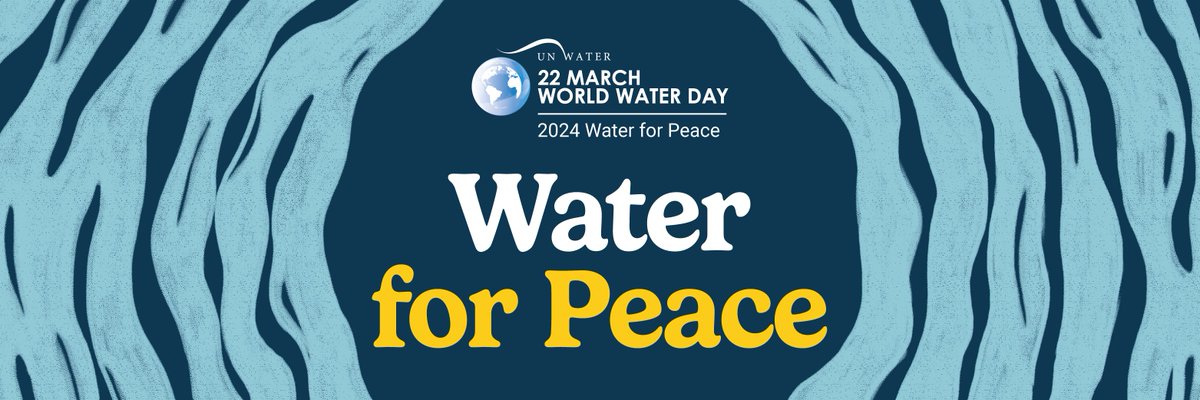 Water can be a resource for peace but can also spark conflict when access is denied or usage unfairly shared.

On 22 March we will mark World Water Day, working together to balance everyone’s needs, for water to be a catalyst for a more peaceful world.

<a href="/UN_Water/">UN-Water</a> #WorldWaterDay