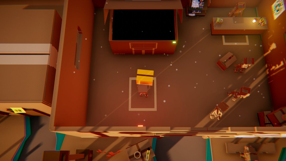 Cardboard Island Game tweet media