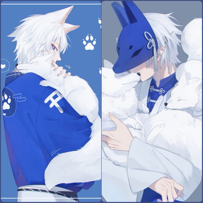 「fox japanese clothes」 illustration images(Latest)