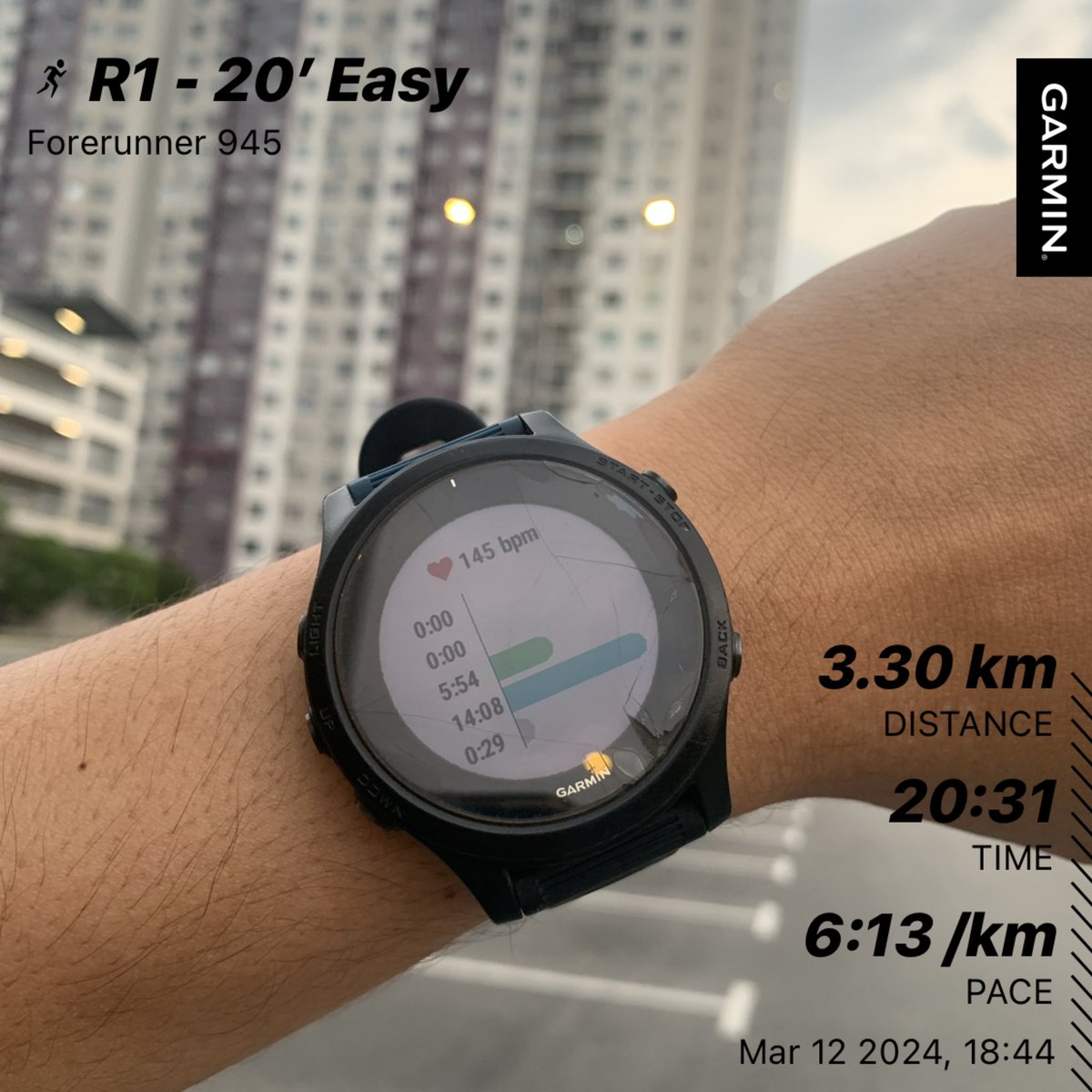 rifdirazmi's tweet photo. Ramadhan run Day 1 - 20’ Easy. After almost 30 days injured. Comeback stronger. #rifdilarilaju https://t.co/ka1Udffh2L