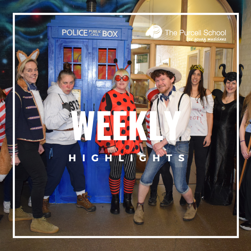 Purcell's latest #WeeklyHighlights are available here 👇 tinyurl.com/4npps5fx #SchoolNews #AlumniNews #PurcellNews #StudentNews #PurcellMusic