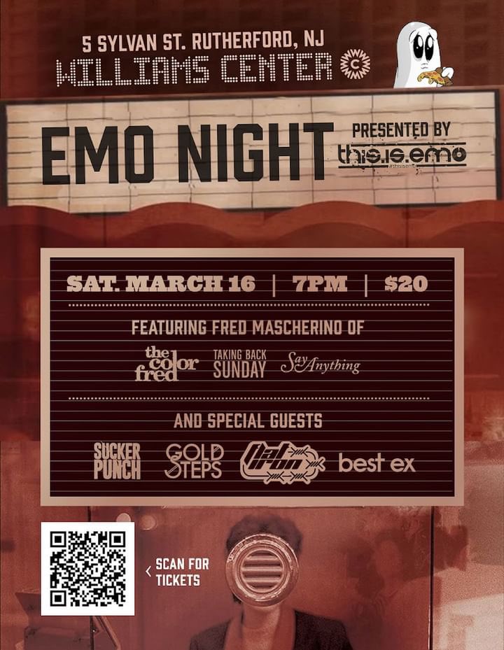 SO STOKED for this Friday in Wilkes-Barre, PA and this Saturday in Rutherford, NJ!