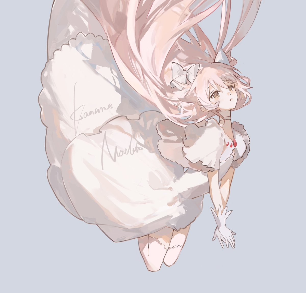 ……みんなを救うために
#鹿目まどか