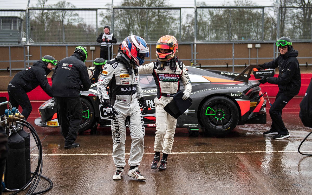 T R A N S M I S S I O N (@transmission001) on Twitter photo 'Family guys'
Rob & Ricky Collard, preparing for what's set to be an exceptional year of racing.
Seen here during British GT's Media Day test at Donington Park.
๐ท <a href="/SteveHindle/">Steve Hindle</a>
#BritishGT #BarwellMotorsport #RobCollard #RickyCollard #LamborghiniHuracan #DoningtonPark #GT3 'Family guys'
Rob & Ricky Collard, preparing for what's set to be an exceptional year of racing.
Seen here during British GT's Media Day test at Donington Park.
๐ท <a href="/SteveHindle/">Steve Hindle</a>
#BritishGT #BarwellMotorsport #RobCollard #RickyCollard #LamborghiniHuracan #DoningtonPark #GT3