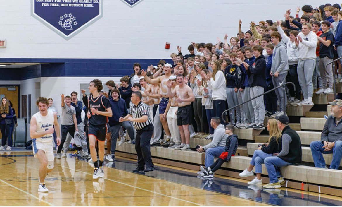 Hudson Basketball tweet media