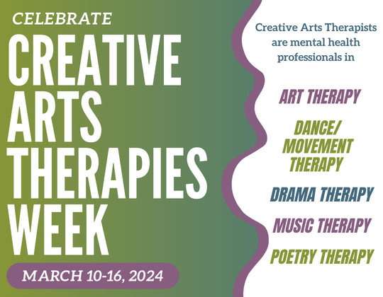ArtTherapyOrg's tweet image. During #CATsWeek2024, we&apos;re raising awareness about:
#ArtTherapy
#DanceTherapy
#DramaTherapy
#MusicTherapy
#PoetryTherapy
Creative Arts Therapists are credentialed #mentalhealth professionals who use arts-based interventions to improve mental well-being.
arttherapy.org/news-creative-…