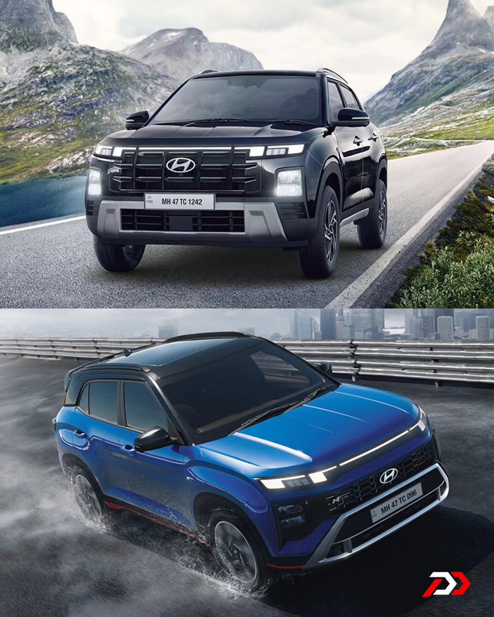 #PDArmy will you go for the 2024 Creta Facelift or the 2024 Creta N Line? 
Let us know in the comments!

#PowerDrift #Hyundai #HyundaiCreta #HyundaiCretaNLine