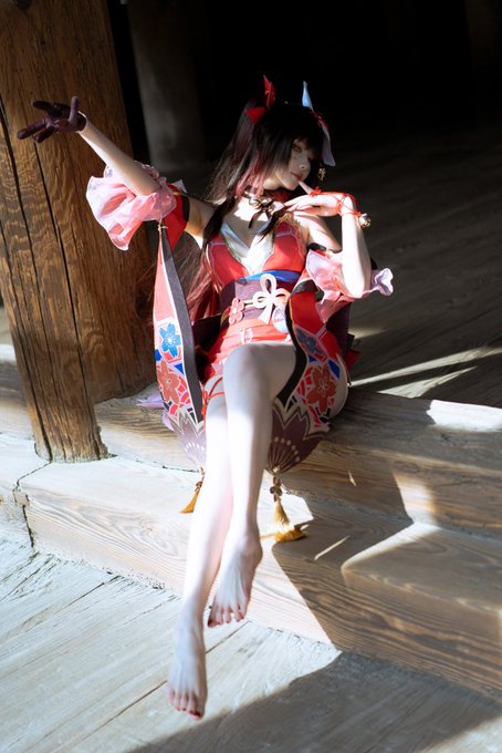コスプレイヤー哈のTwitter画像41
