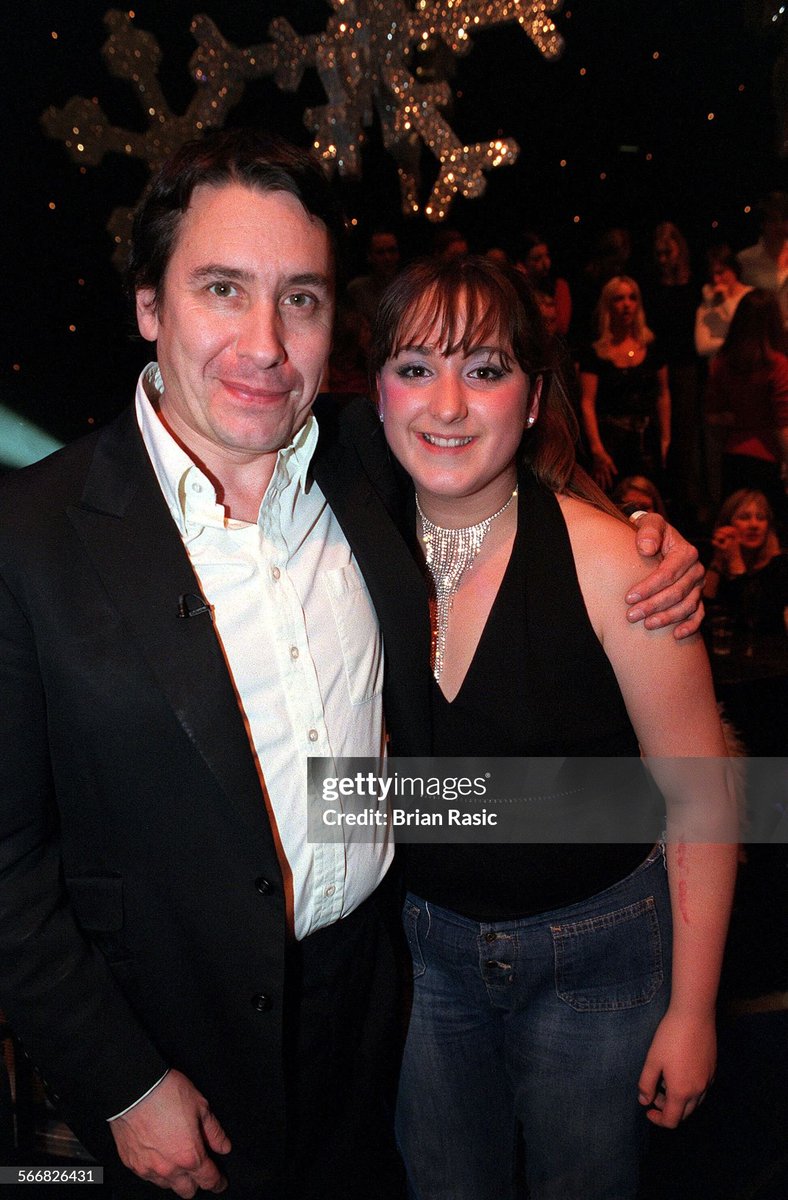 Natalie Cassidy And Jools Holland At Jools Holland Annual Hootenanny in London (2000)