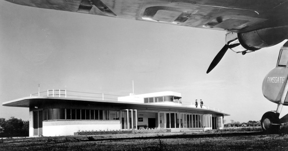 Ramsgate Airport 1937 David Pleydell-Bouverie bit.ly/42W68hV