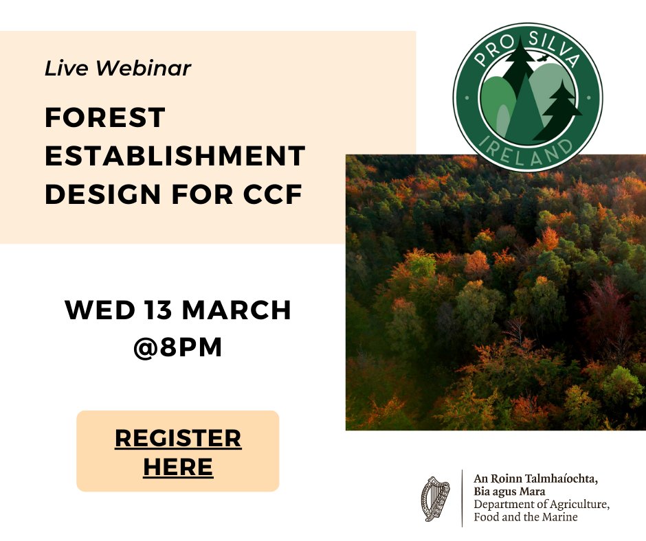 Pro Silva Ireland tweet media