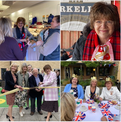 On Friday our Patron Sarah Troughton received the Pride of Wiltshire award
For SDASS, she is an active supporter, sitting in the STFC stands with us on fundraising days, cutting ribbons, meeting volunteers in our shop and marking the Jubilee with staff+residents. Thank you Sarah.