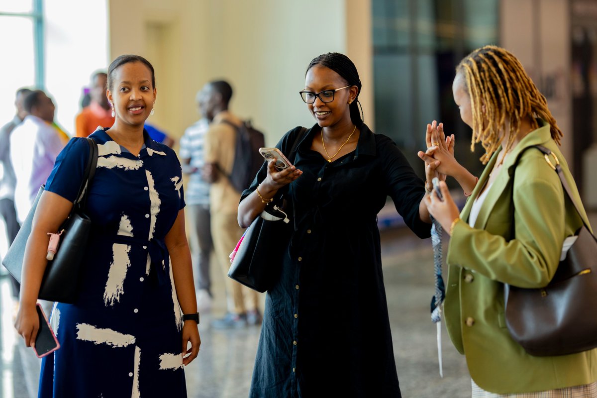 We are live at #AfreGov2024, themed 'Digital Governance for Social Inclusion and Sustainable Development.' Follow us for more updates. 

#AfreGov #conference #countdown #change #innovation #movement #eGovernance #SustainableDevelopment #CountdownToAfreGov #stage #live #dday