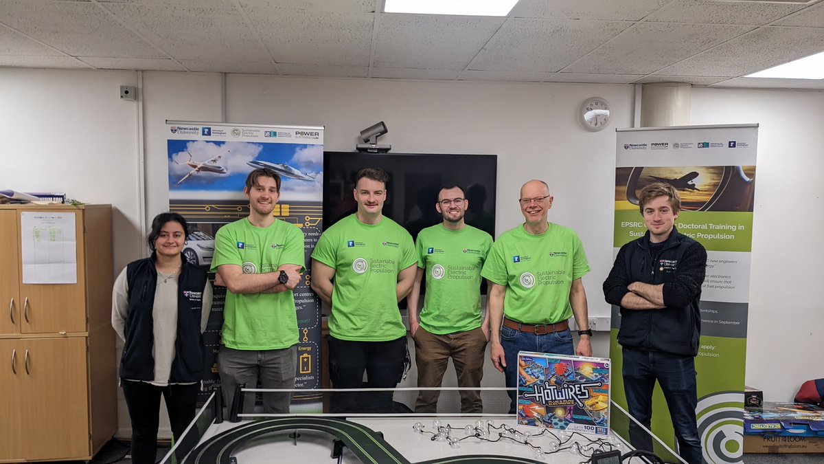 Our students from Cohort Two having great fun inspiring schoolchildren from local schools at a Steam to Green event <a href="/Discovery_Mus/">Discovery Museum</a> yesterday.
#DiscoveryCareersFair
<a href="/Power_Group_NCL/">Electrical Power Newcastle University</a> <a href="/GroupPemc/">PEMC Research Group, University of Nottingham</a>