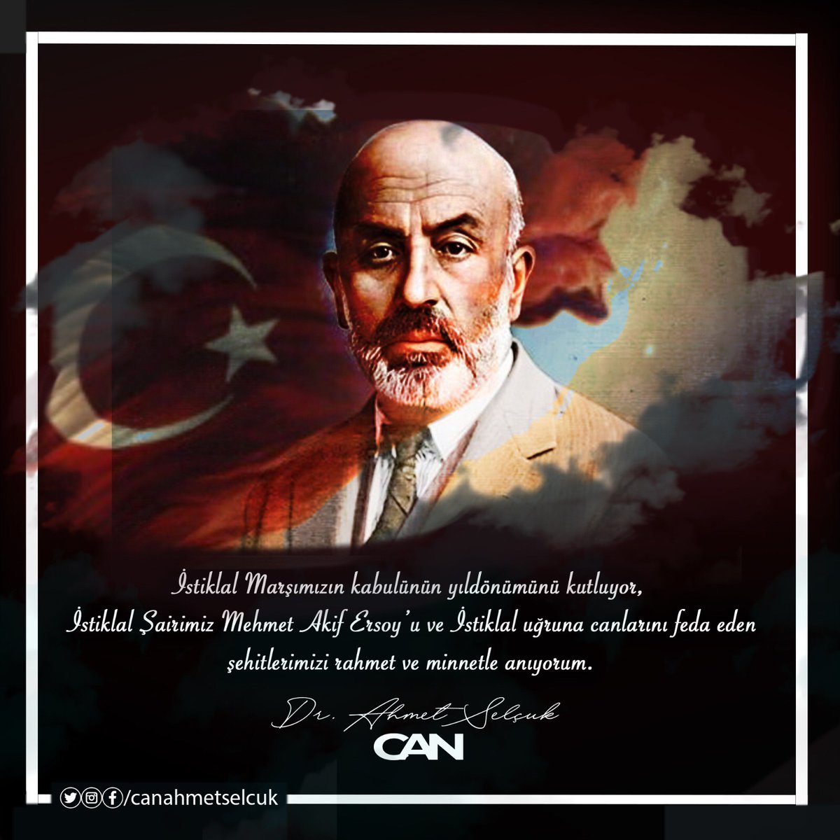 Ahmet Selçuk CAN tweet media