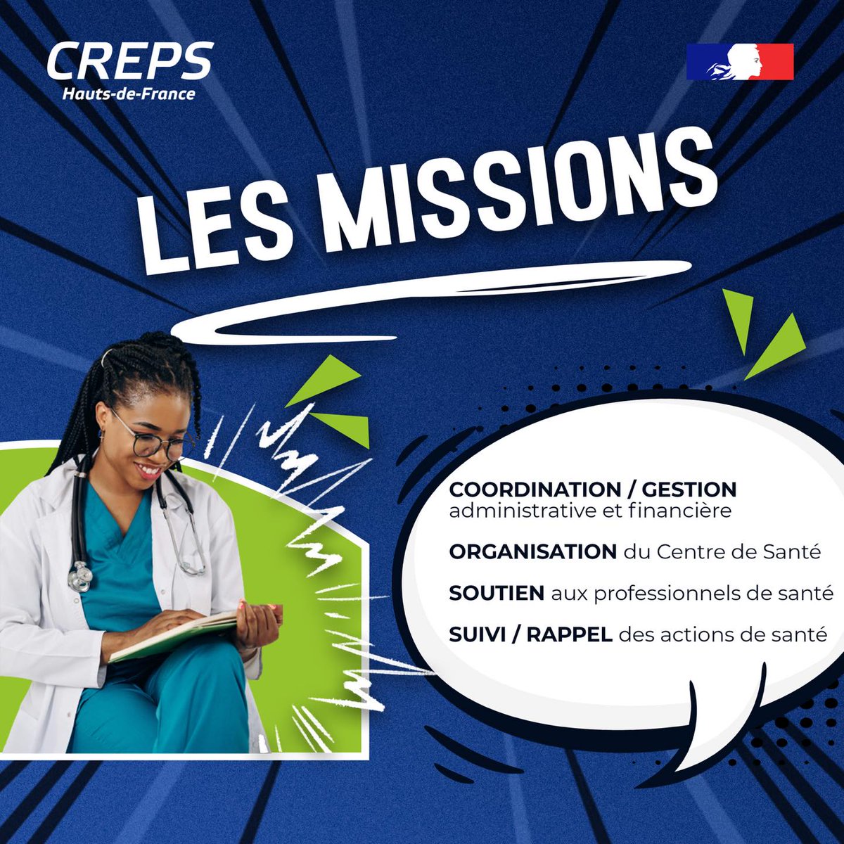 CREPS Hauts-de-France tweet media