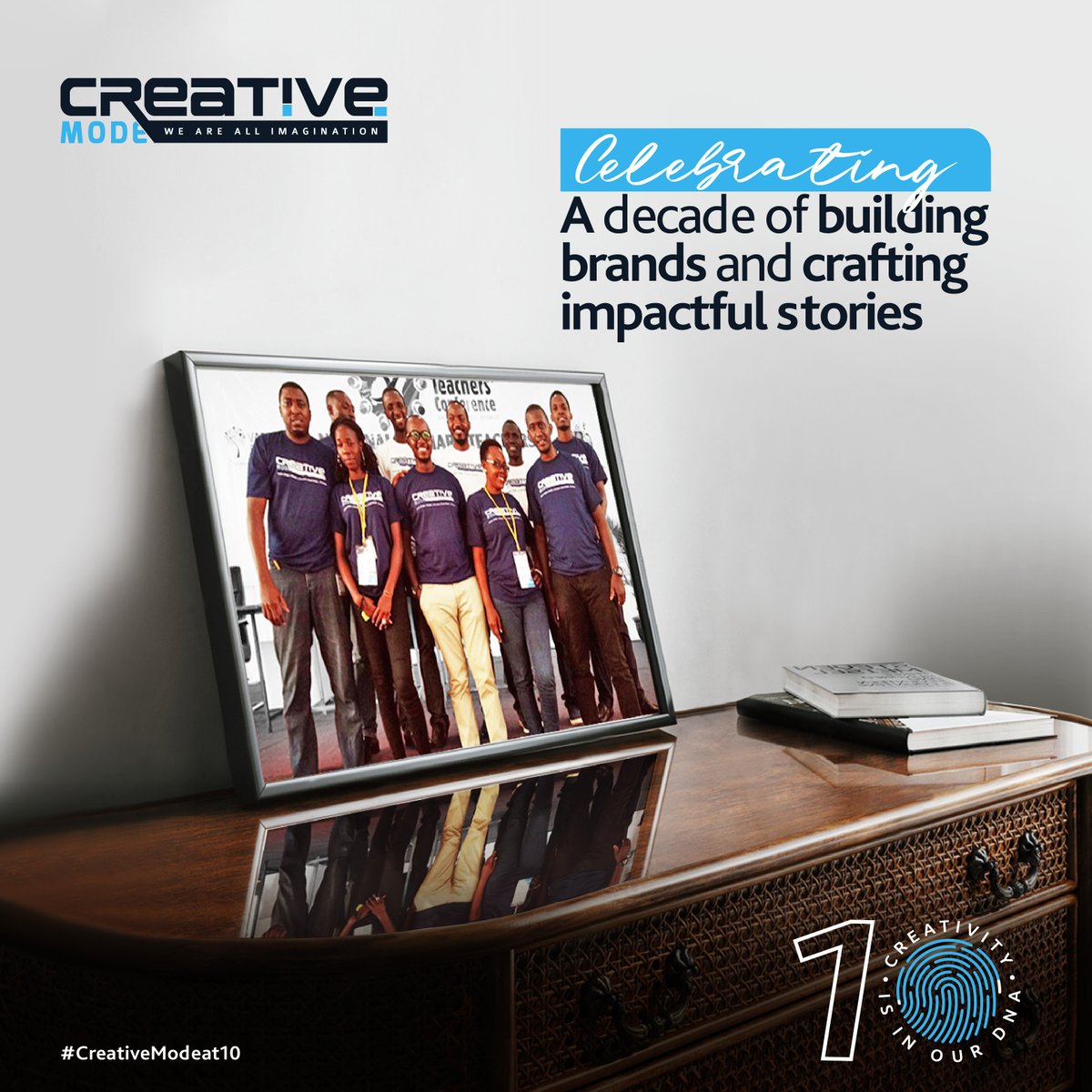 creativemodeug's tweet image. We’re celebrating a decade of building challenger brands and crafting impactful stories!

Exactly 10 years ago, our founders - four former colleagues, set out on a mission to redefine the landscape of branding and marketing and forge new customer experiences underpinned by the…