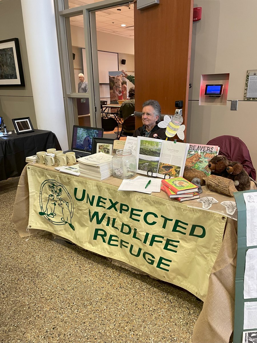 Unexpected Wildlife Refuge tweet media