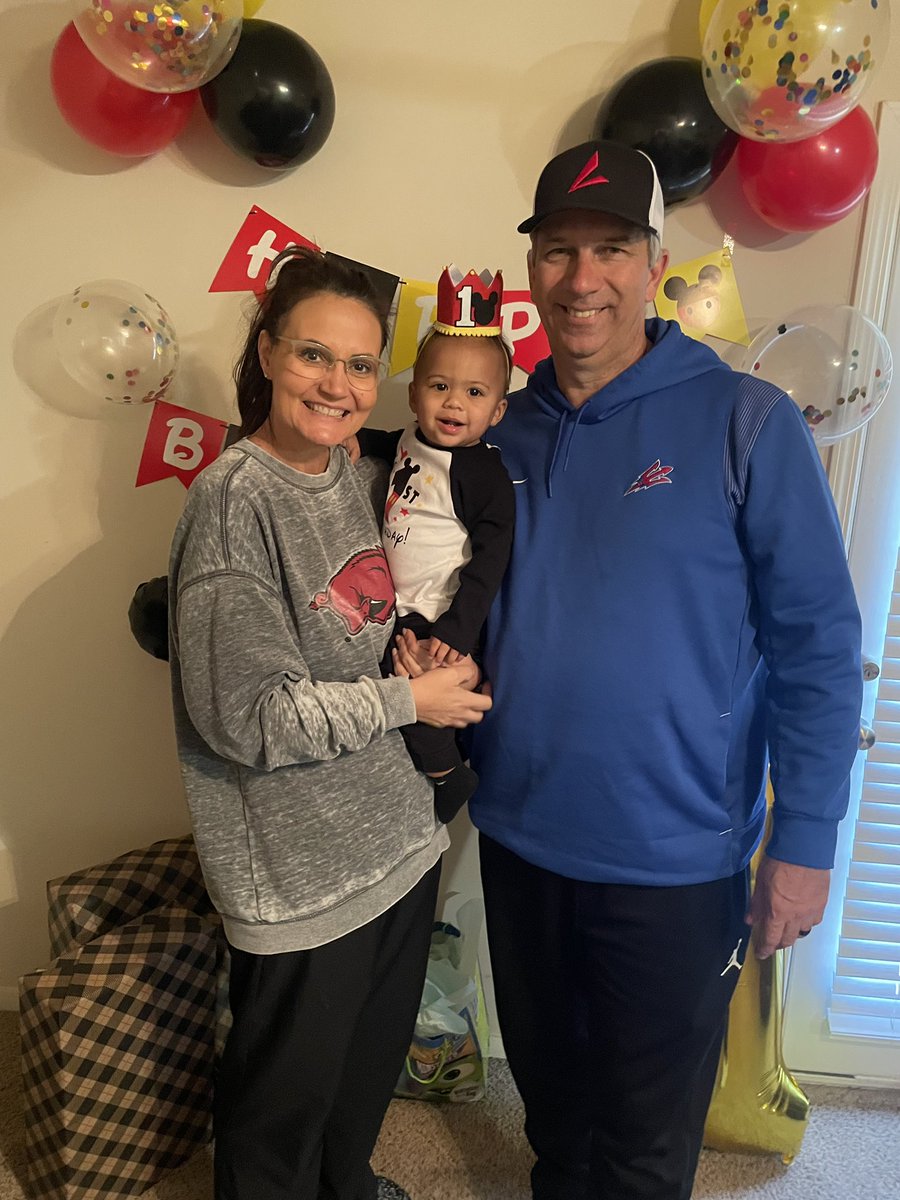 This little man turns 1 today. What a blessing. <a href="/ElmoreRylee/">Rylee Elmore</a> <a href="/SuzanneElmore5/">Suzanne Elmore</a>