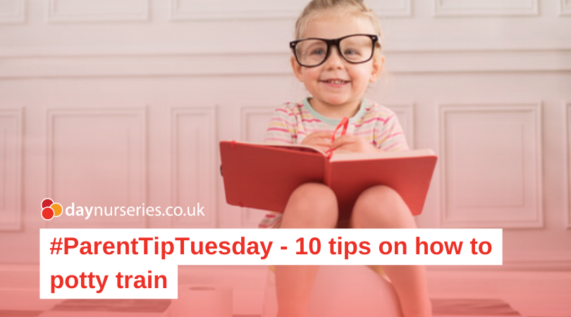#ParentTipTuesday - Is your child ready for potty training? We spoke to experts on the best way to start... 💩

daynurseries.co.uk/advice/10-tips…