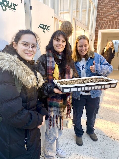 Acadia Nutrition (@acadianutrition) on Twitter photo Recently students in <a href="/AcadiaNutrition/">Acadia Nutrition</a> <a href="/AcaciaPuddester/">Acacia Puddester</a>'s Food & People class heard from Alain Belliveau re native plants & food sustainability initiatives including a tour of <a href="/AcadiaU/">Acadia University</a> <a href="/IrvingCentre/">K.C. Irving Centre</a> Seed Bank & Herbarium🌱. What a great combo of environment+ biology + nutrition! Recently students in <a href="/AcadiaNutrition/">Acadia Nutrition</a> <a href="/AcaciaPuddester/">Acacia Puddester</a>'s Food & People class heard from Alain Belliveau re native plants & food sustainability initiatives including a tour of <a href="/AcadiaU/">Acadia University</a> <a href="/IrvingCentre/">K.C. Irving Centre</a> Seed Bank & Herbarium🌱. What a great combo of environment+ biology + nutrition!