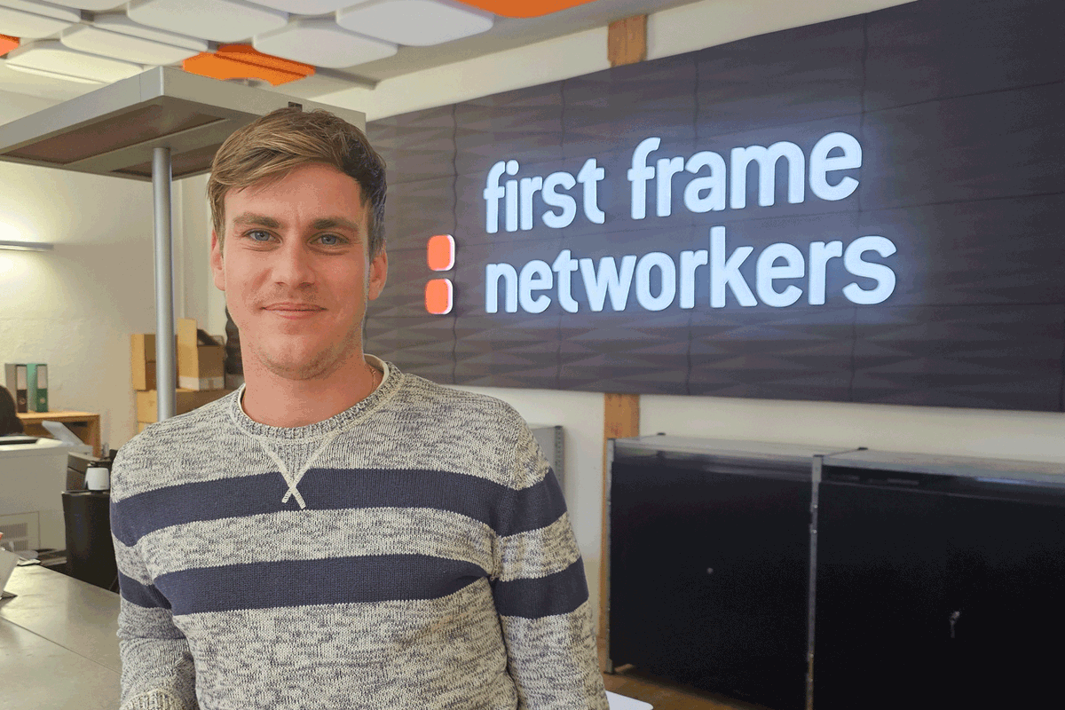 ffn_ag's tweet photo. Seit dem 01.März 2024 verstärkt Andreas Knobel (Bild) das Consulting-Team als Account Manager und Franz Wachtel das Service Operations Team (SSO) als Junior Systems Engineer.

Wir heissen beiden ganz herzlich willkommen.

#welcomtotheteam #firstframenetworkers #est1997 https://t.co/kEXqMYinwD